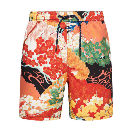 Superdry Ανδρικό μαγιό Vintage Hawaiian Swim Shorts